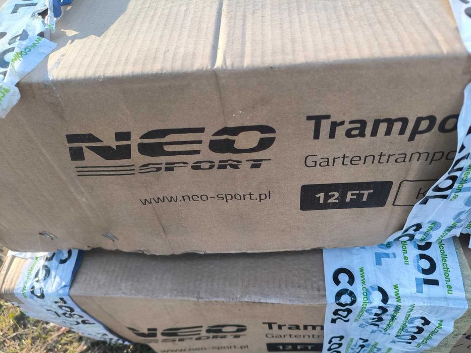 Trampolina ogrodowa NEO-SPORT