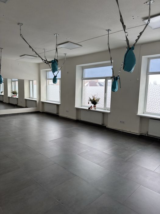 Здається приміщення для тренувань