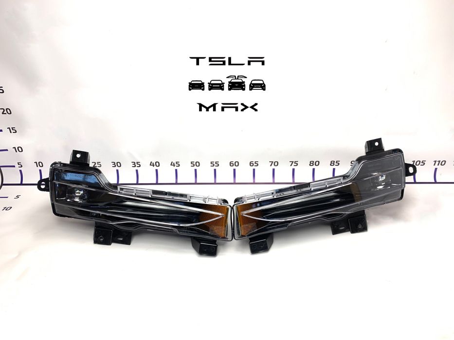 Противотуманные фары ПТФ туманка up level USA Tesla model Y 3