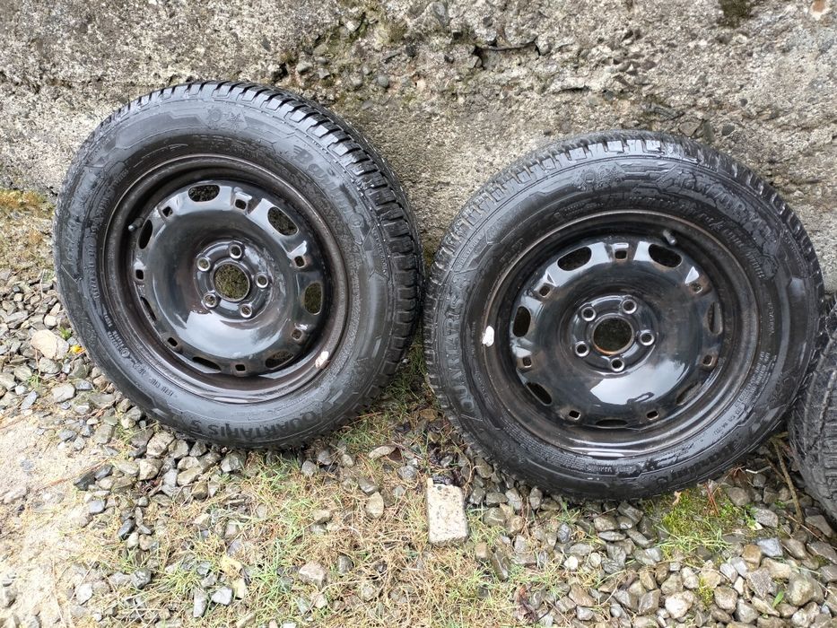 Koła 14cali 5x100 VW polo wielosezon