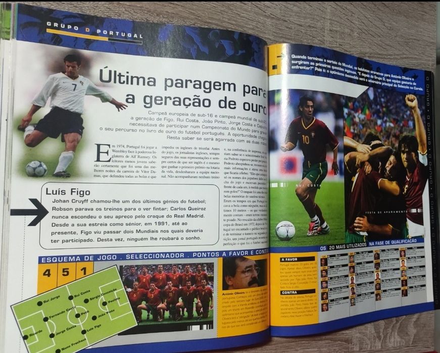 Mundial 2002 revista coleção