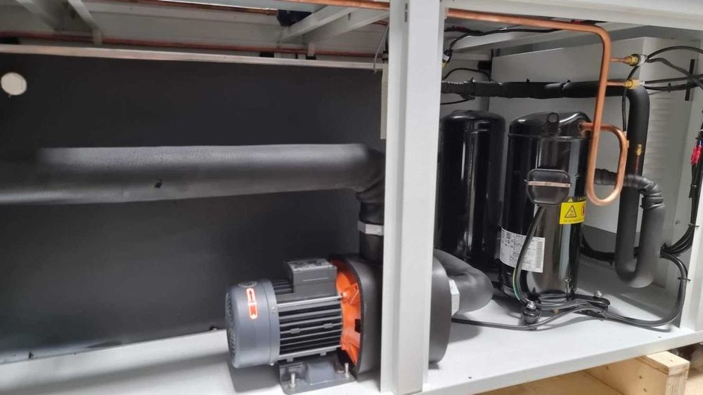 Чилери ITECH (Туреччина) та HEROTECH(Китай)для термопластавтоматів  .