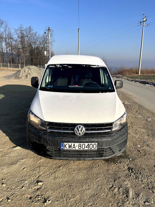 2017 VW CADDY 2.0TDI Salon PL. Klima 2 kpl opon Faktura VAT 23%