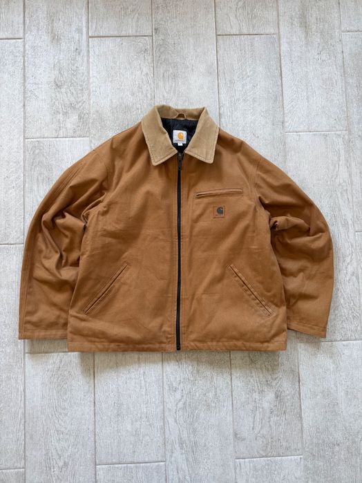 carhatt detroit active jacket