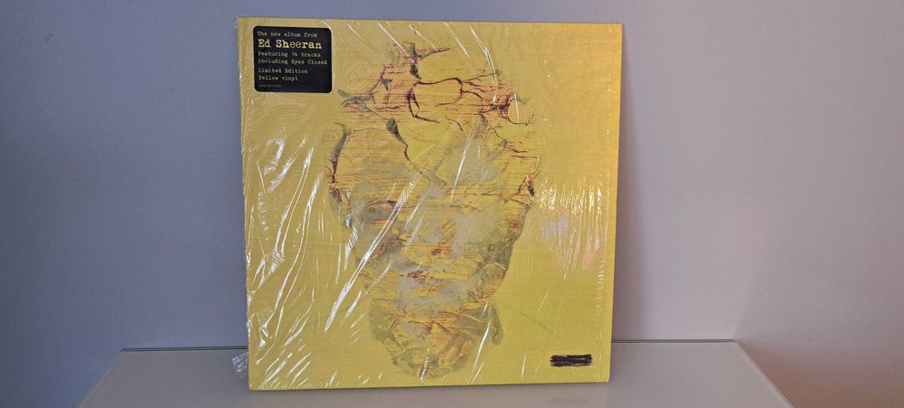 Subtract Ed Sheeran Winyl [Limited Edition Yellow Vinyl]