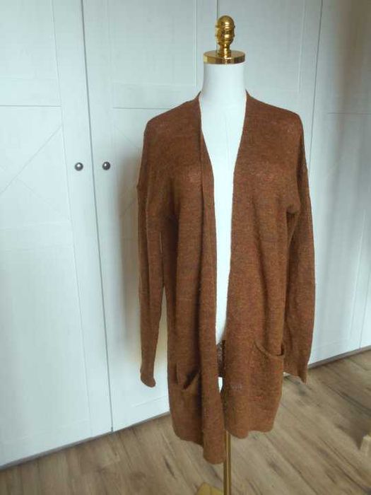ESPRIT Sweter sweterek damski narzutka 40 L #217
