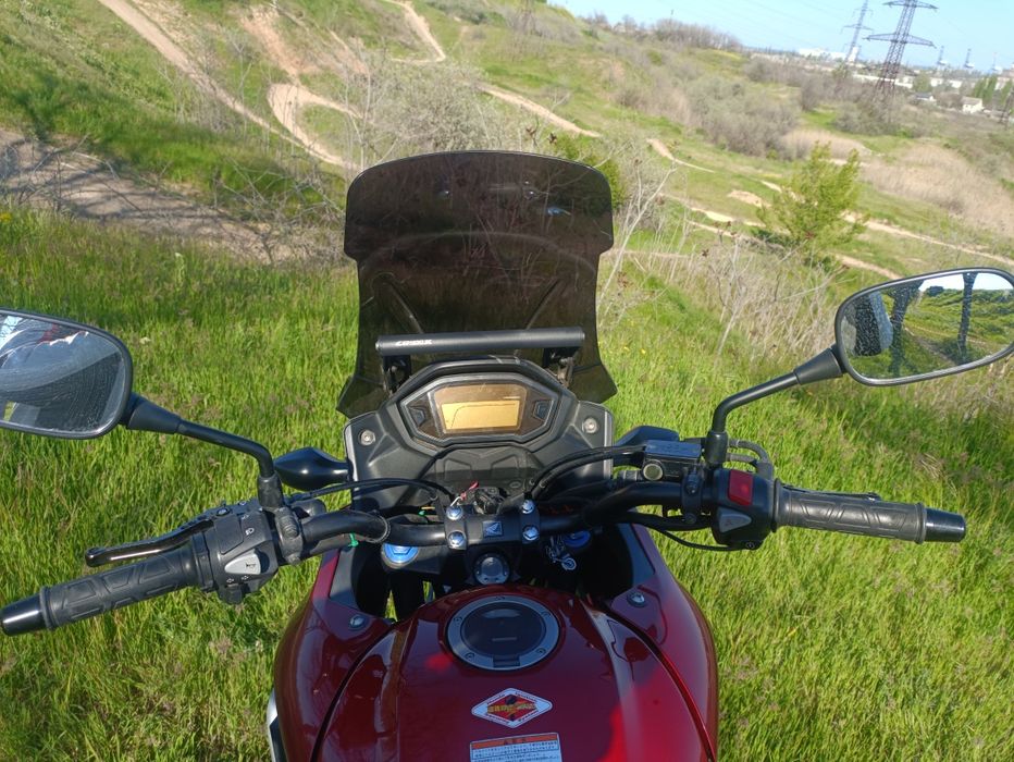 Продам мотоцикл honda CB 400X