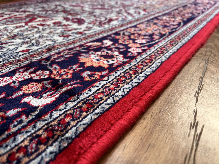 Jedwabny ogród w perskim stylu | 100 × 152 cm | Elegancki dywan sygnowany