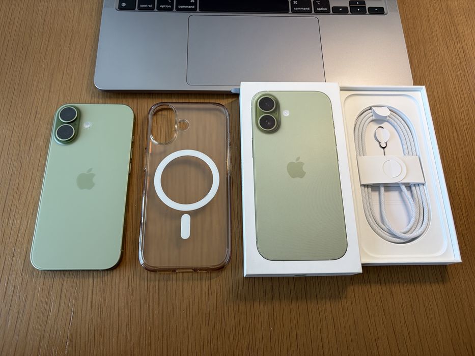 Iphone 17 Verde 256Gb