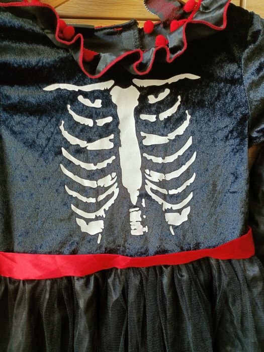 Strój kostium przebranie sukienka Halloween