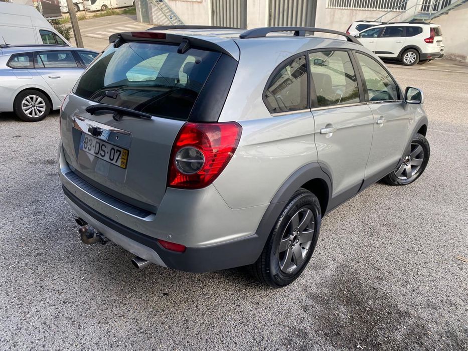 Chevrolet captiva