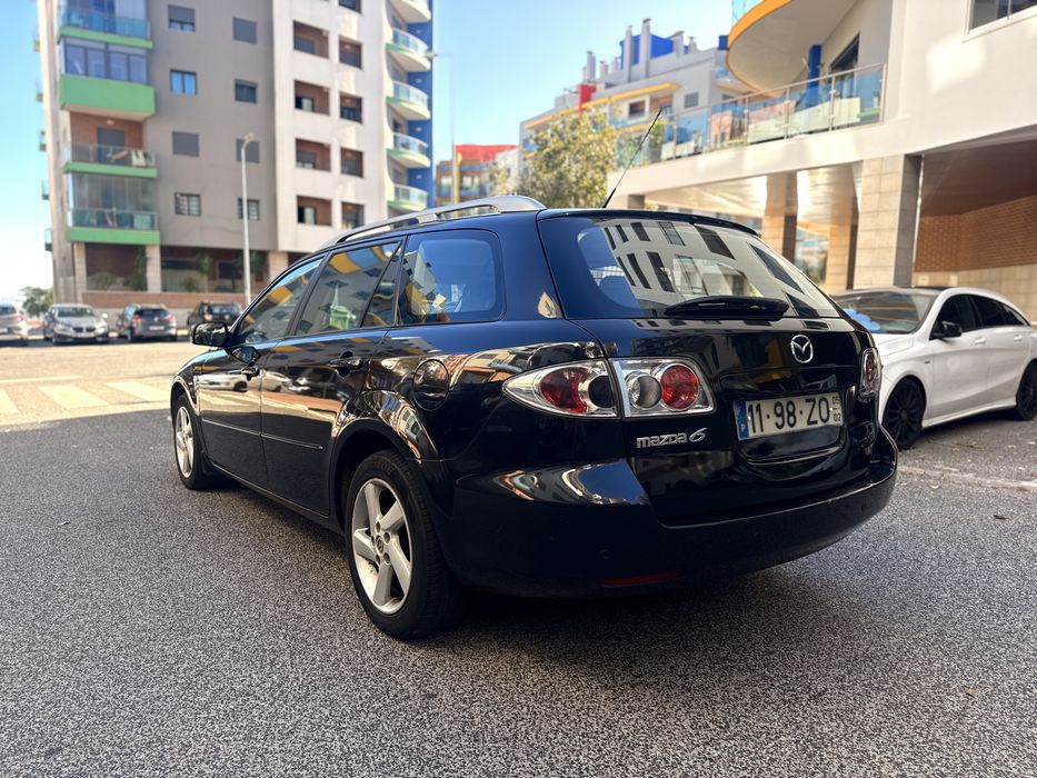 Mazda 6 2.0 134 cv