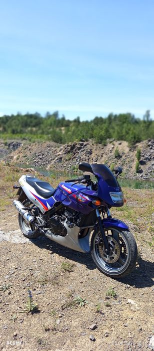 Kawasaki GPZ 500s Пушка