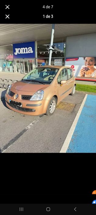 Renault Modus 1.2 16v