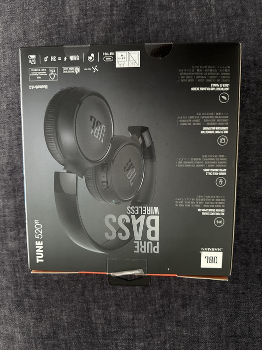 Auscultadores JBL novos
