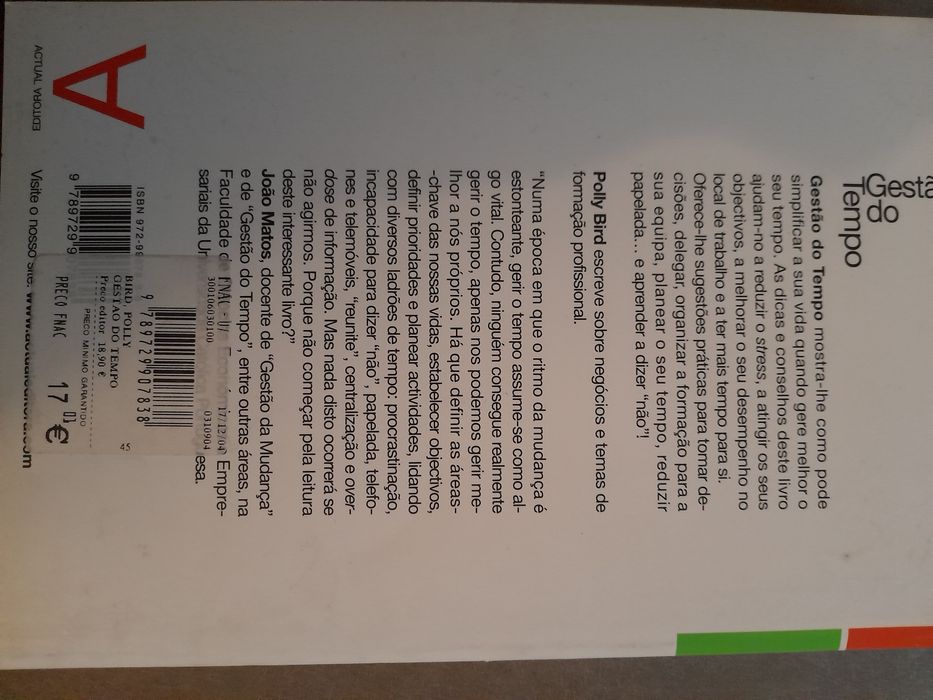 Livro Gestao do Tempo