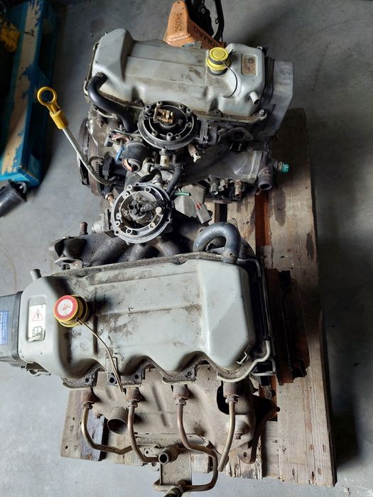 2x silnik 1.6 CVH Ford Sierra Escort