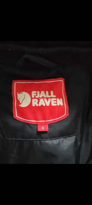Парка зима fjall raven s