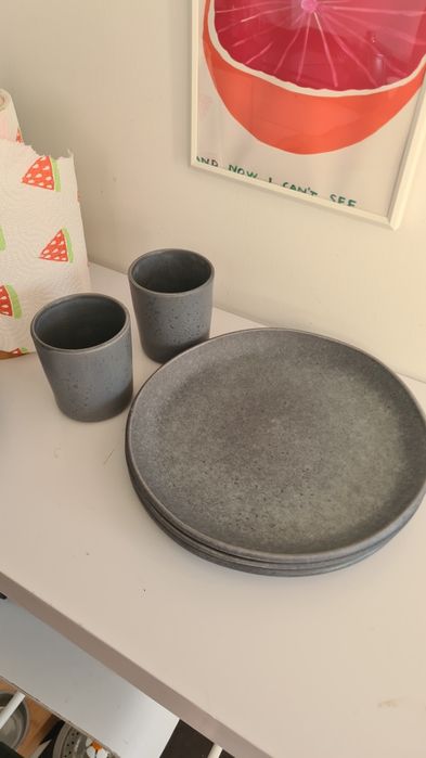 Pratos e copos tiger