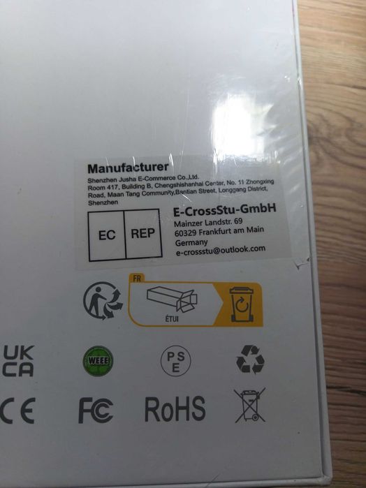 Продам  новий портативний   монітор 15.6″