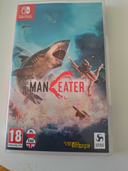 Man Eater Nintendo Switch 1