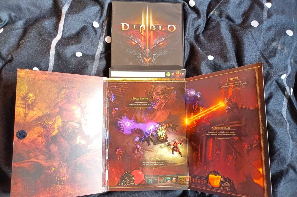 Gra Diablo 3 DVD