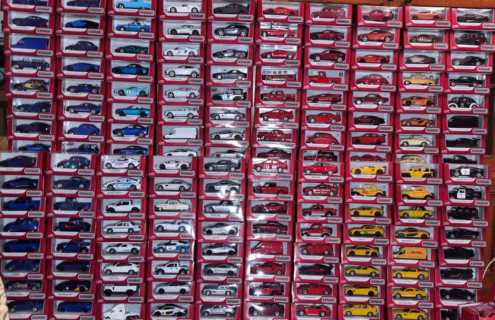 Машинки Kinsmart опт.