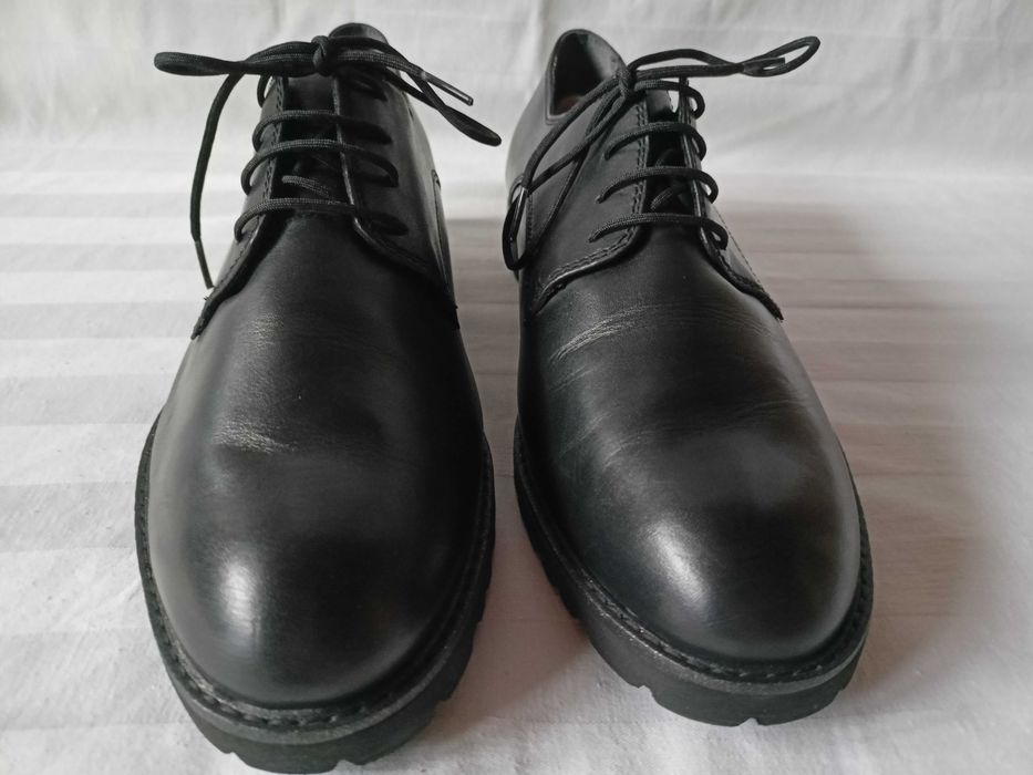 Tamaris roz. 41 - dł. wkł. 26,5 cm- skóra- stan bdb