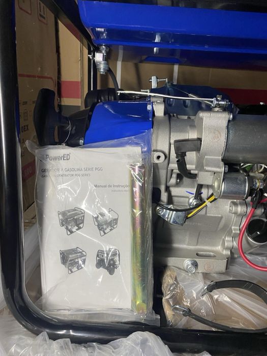 Генератор PowerED pg7500cle