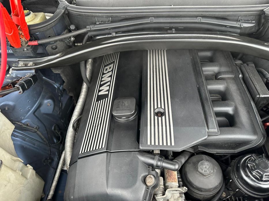 Bmw X3 silnik 2.5i 2004r,Anglik z kluczykami
