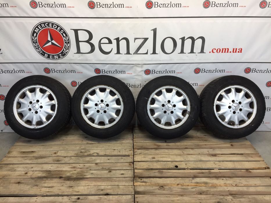 Диски легкосплавні  R15  5/112  для Mercedes W202 210 124 190 208 203