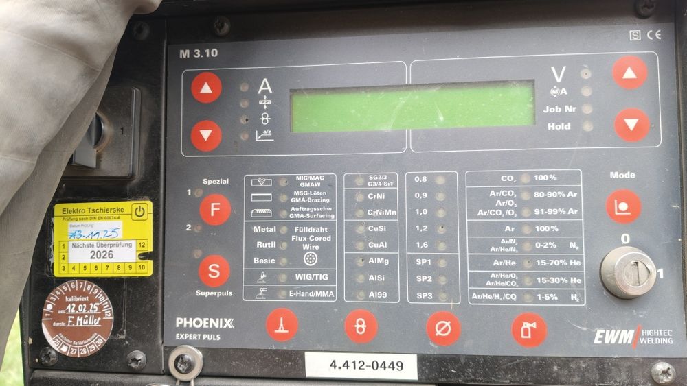 Spawarka Migomat EWM Phoenix 400A