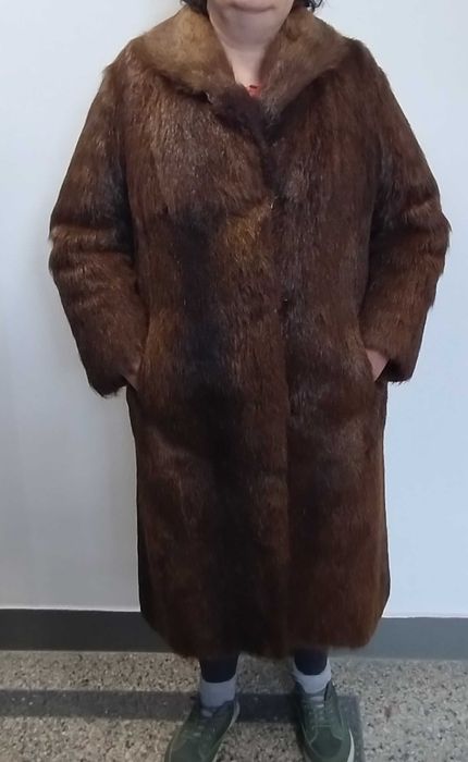 Futro z nutrii Lubelskie Zakłady Futrzarskie „Kurów ”