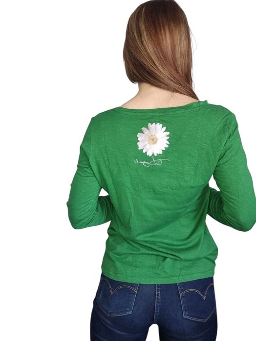Zielona bluzka Desigual Rozmiar m 38