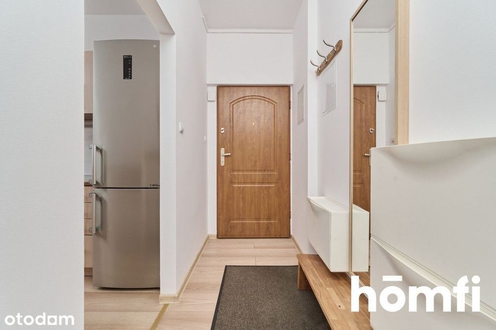 Rozkładowe 2pok mieszkanie - ul. Ślężna, 46m2