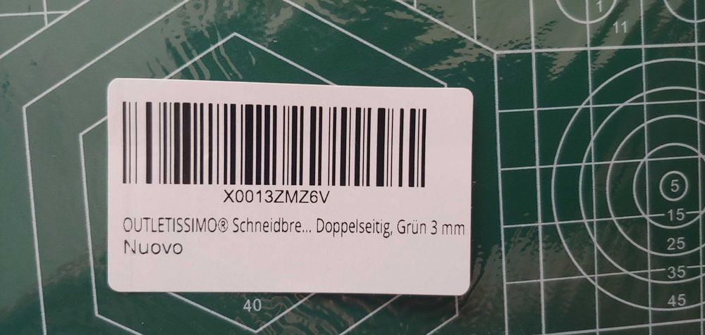 mata na biurko 45 x 30 cm A3 dwustronna grubość 3 mm