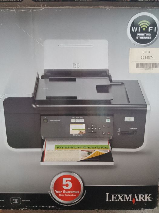 Lexmark Profesional X4975ve Wireless 3-in-1