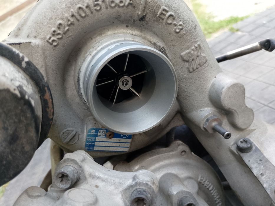 Продам навісне мерседес бенз спрінтер ом651 двигун