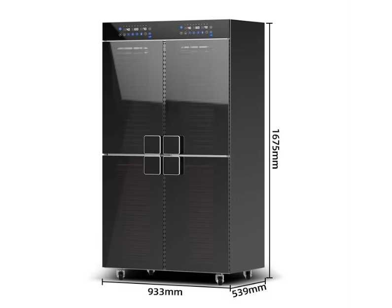 Дегидратор 4.8 кВт 80 лотків  Wi-fi 3-хступеневий контроль температури