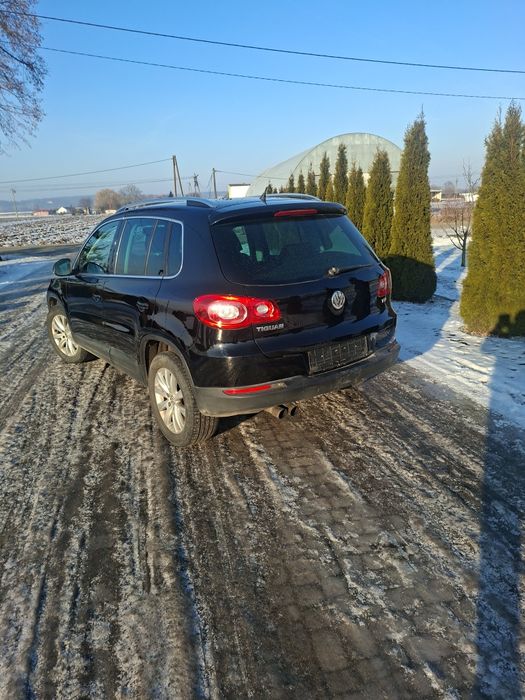 Volkswagen tiguan 1.4 sprowadzony