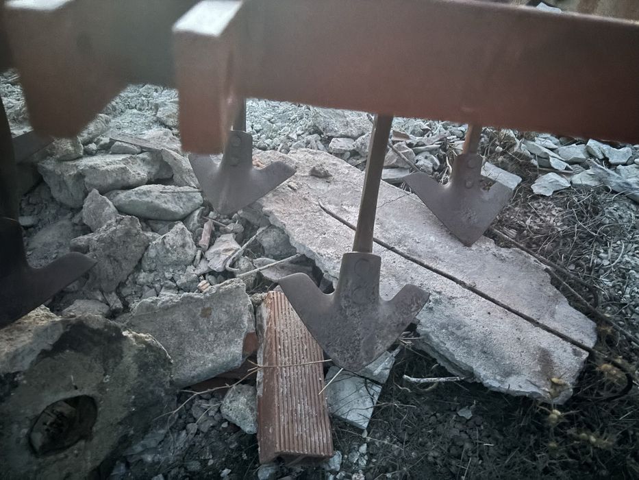Escarificador 7 bicos mola dupla Ribatejo