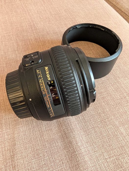 Nikon AF-S NIKKOR f1.4 50mm