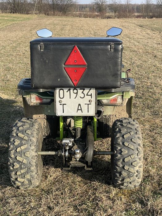 Квадроцикал шарк 200