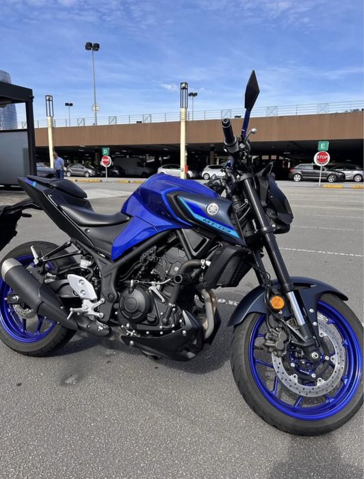 Yamaha MT03 2022