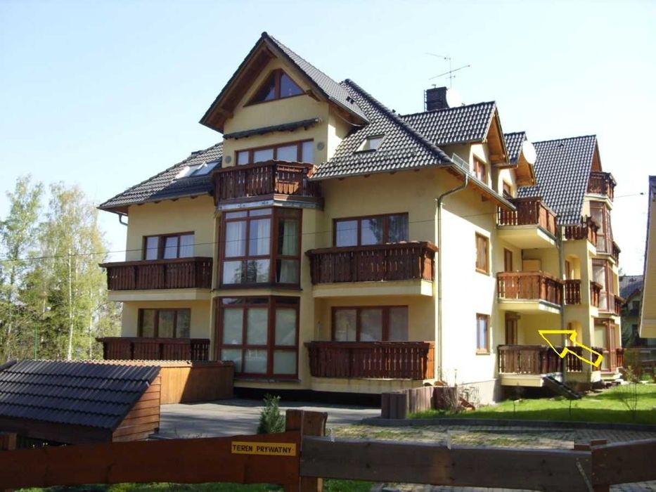 Komfortowy apartament 2 pok. z tarasem