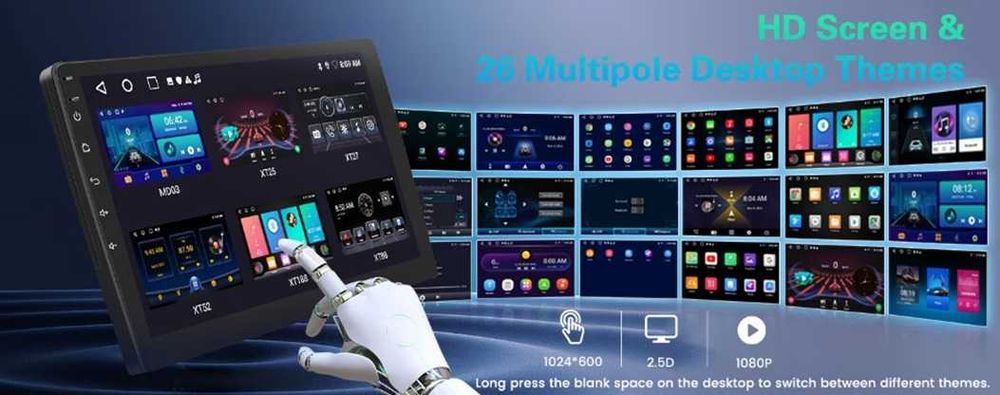 Android 4G + 128G para OPEL Astra 2010-2017, Novo