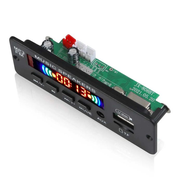 Bluetooth mp3 декодер с усилителем 2*3 W. поддержка TF USB AUX FM