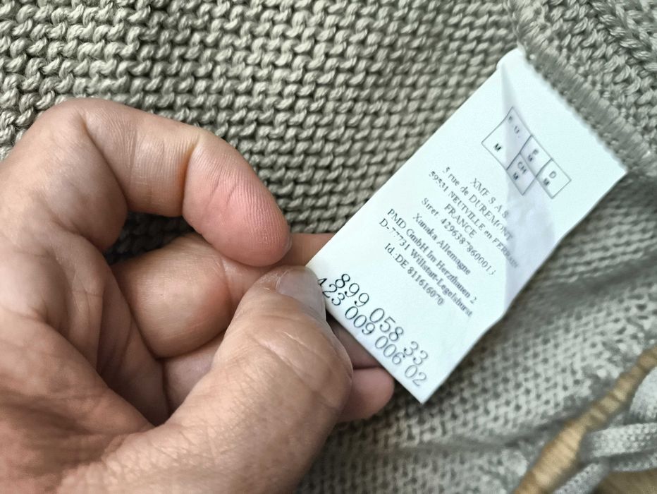 Sweter Xanaka, rozmiar M