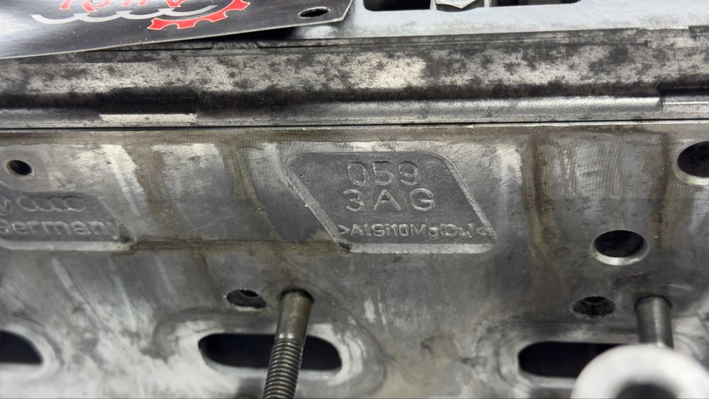 ГБЦ Audi A6 C6 3.0 2.7 tdi A4 B7 ауді 3.0 тді гбц в зборі права ліва