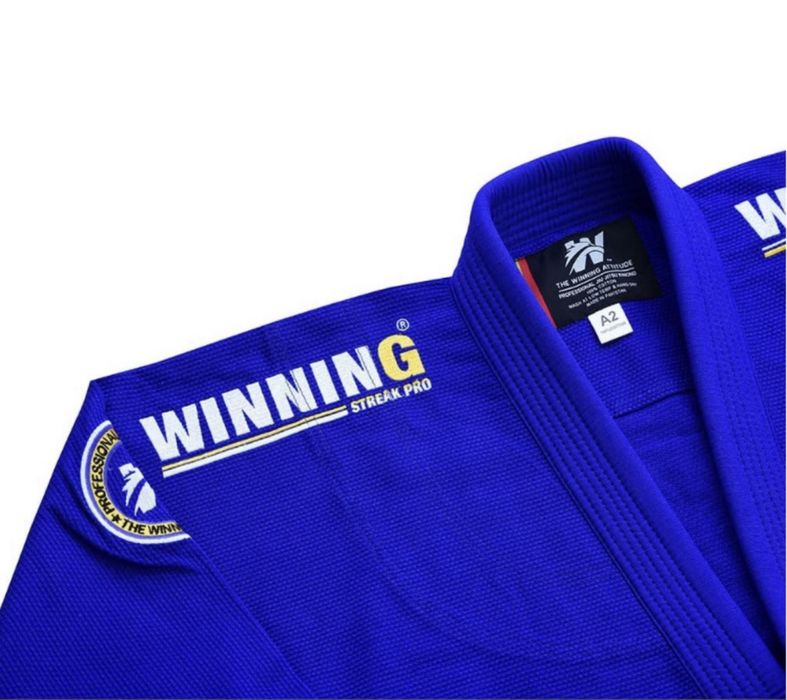 Kimono de jiujitsu A2 azul